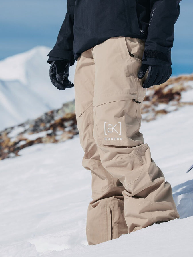 Burton [ak] GORE-TEX Summit Insulated Snowboard Pants 2025 | SUMMIT TAUPE (201)