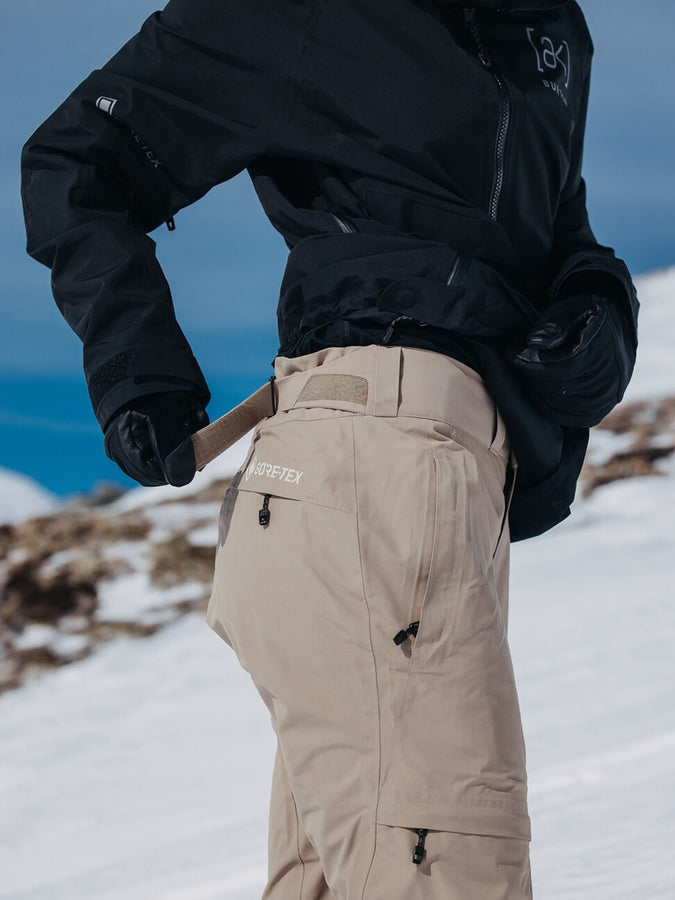 Burton [ak] GORE-TEX Summit Insulated Snowboard Pants 2025 | SUMMIT TAUPE (201)