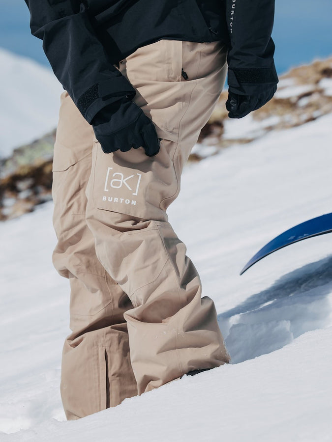 Burton [ak] GORE-TEX Summit Insulated Snowboard Pants 2025 | SUMMIT TAUPE (201)