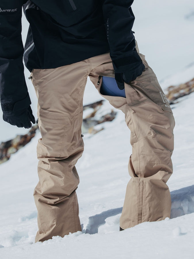 Burton [ak] GORE-TEX Summit Insulated Snowboard Pants 2025 | SUMMIT TAUPE (201)