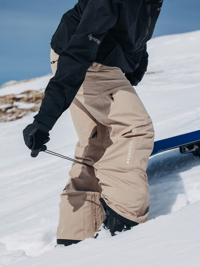 Burton [ak] GORE-TEX Summit Insulated Snowboard Pants 2025 | SUMMIT TAUPE (201)