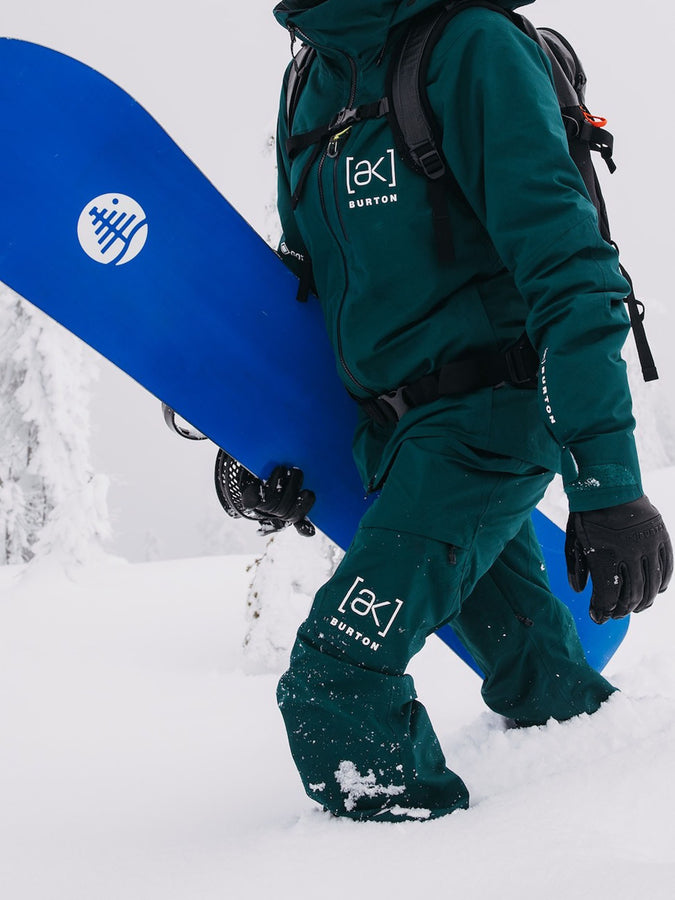 Burton [ak] GORE-TEX Summit Insulated Snowboard Pants 2025 | DEEP EMERALD (306)