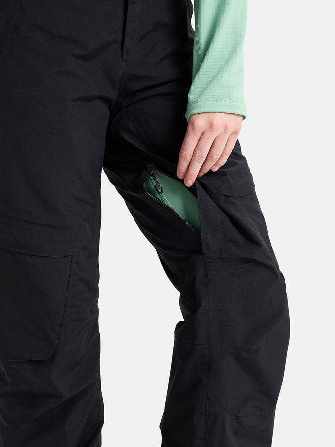 Burton GORE-TEX [ak]® Summit Insulated Pants Winter 2026 | TRUE BLACK (A04)