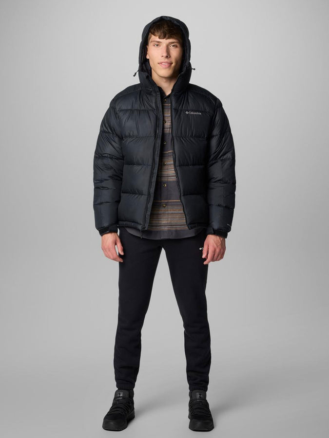Columbia Pike Lake II Hooded 2027 – Insulated Jacket | BLACK (012)
