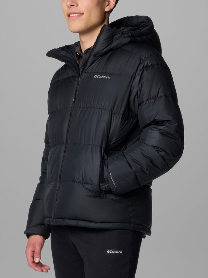 Columbia Pike Lake II Hooded 2027 – Insulated Jacket | BLACK (012)