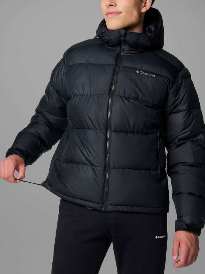 Columbia Pike Lake II Hooded 2027 – Insulated Jacket | BLACK (012)