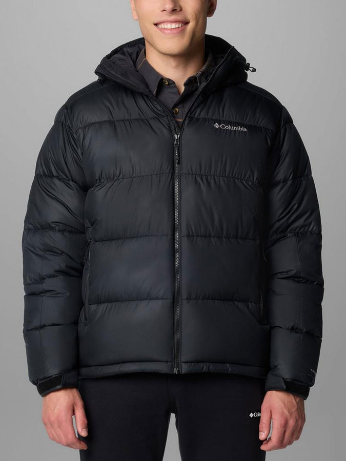 Columbia Pike Lake II Hooded 2027 – Insulated Jacket | BLACK (012)