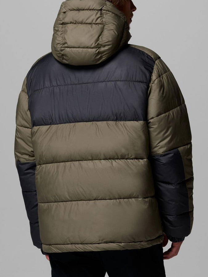 Columbia Pike Lake II Hooded 2027 – Insulated Jacket | STONE GREEN/SHARK (399)