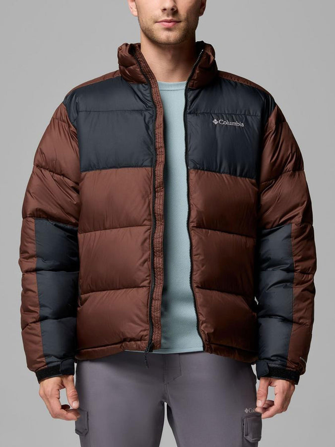 Columbia Pike Lake II Jacket Fall 2026 | TOBACCO/BLACK (256)