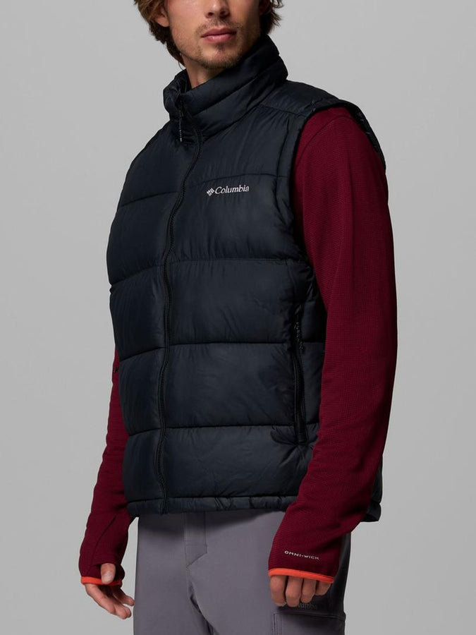 Columbia Pike Lake II Vest Fall 2026 | BLACK (012)