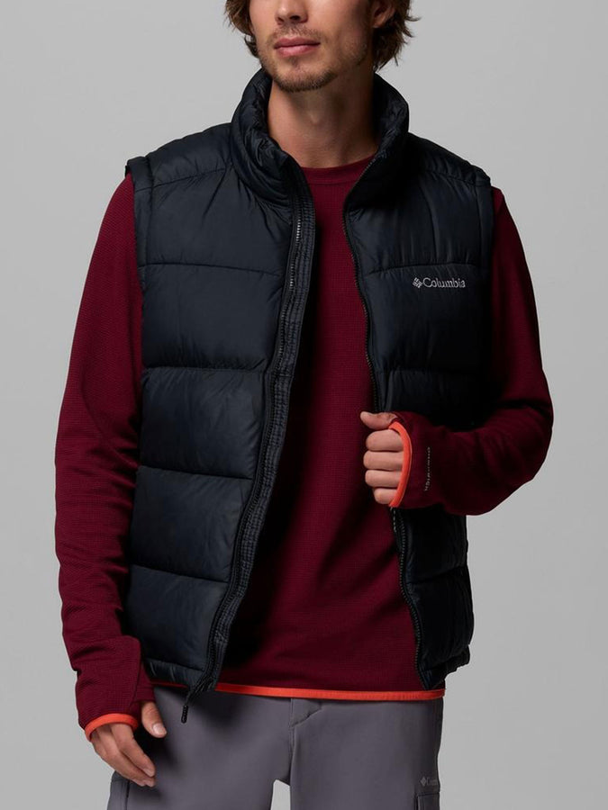 Columbia Pike Lake II Vest Fall 2026 | BLACK (012)