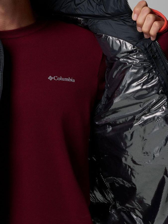 Columbia Pike Lake II Vest Fall 2026 | BLACK (012)