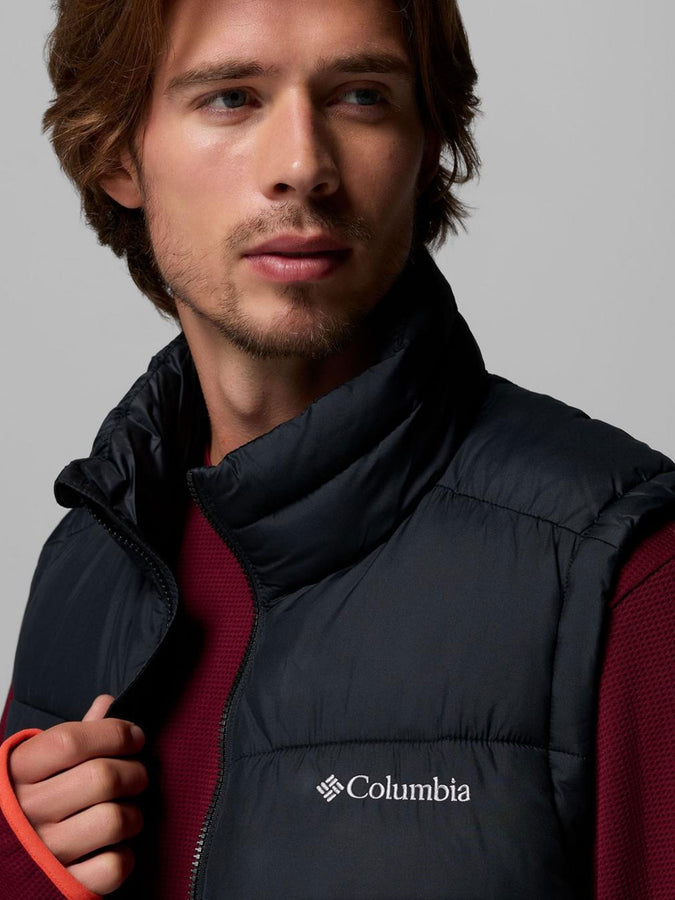 Columbia Pike Lake II Vest Fall 2026 | BLACK (012)