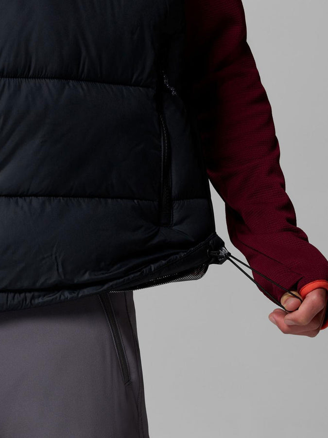 Columbia Pike Lake II Vest Fall 2026 | BLACK (012)