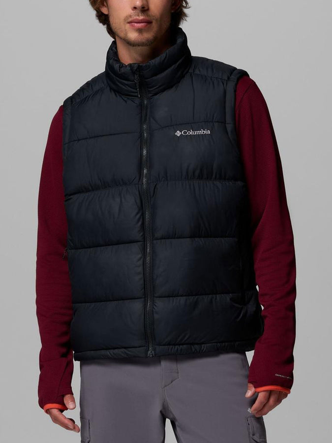 Columbia Pike Lake II Vest Fall 2026 | BLACK (012)