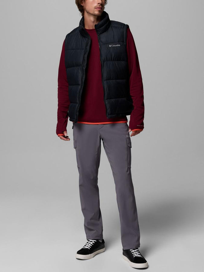 Columbia Pike Lake II Vest Fall 2026 | BLACK (012)