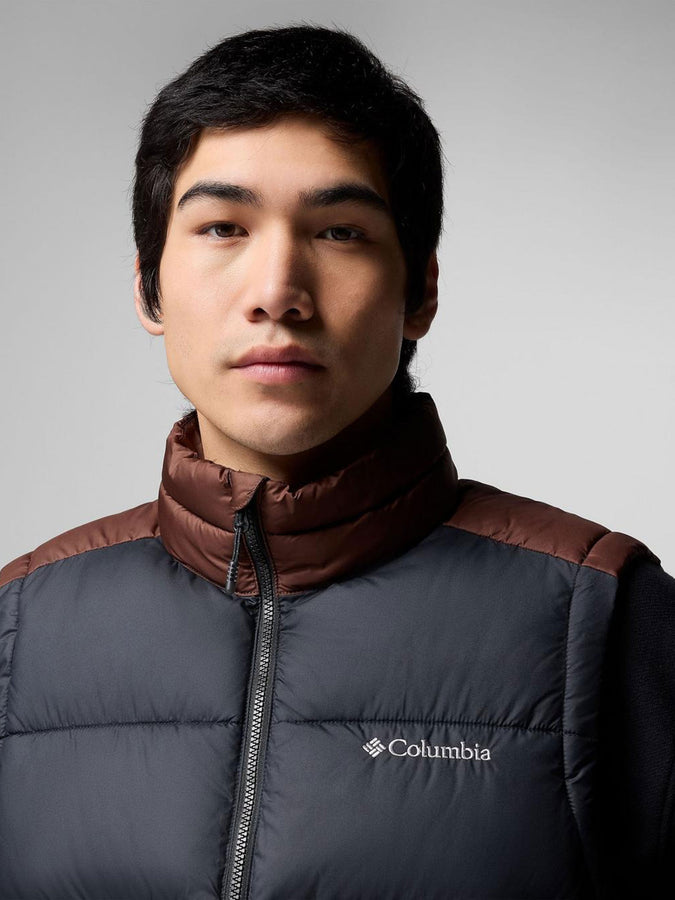 Columbia Pike Lake II Vest Fall 2026 | TOBACCO/BLACK (256)