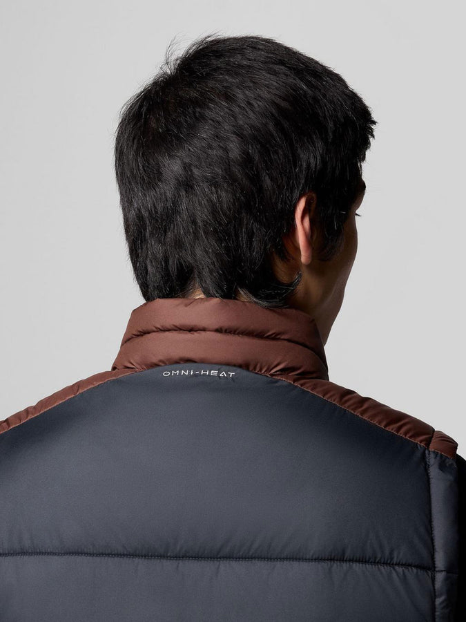 Columbia Pike Lake II Vest Fall 2026 | TOBACCO/BLACK (256)