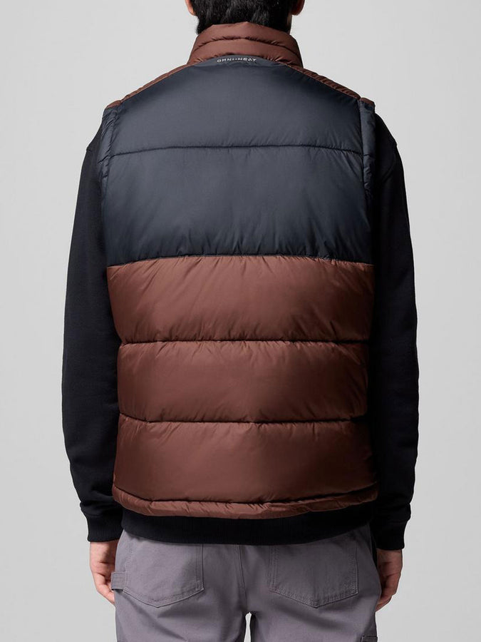 Columbia Pike Lake II Vest Fall 2026 | TOBACCO/BLACK (256)