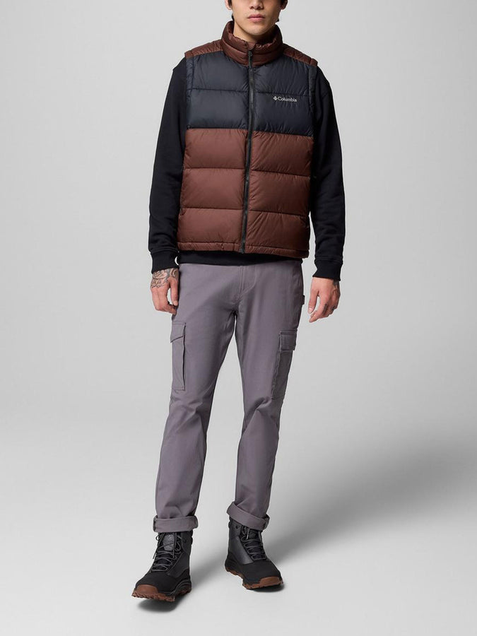Columbia Pike Lake II Vest Fall 2026 | TOBACCO/BLACK (256)