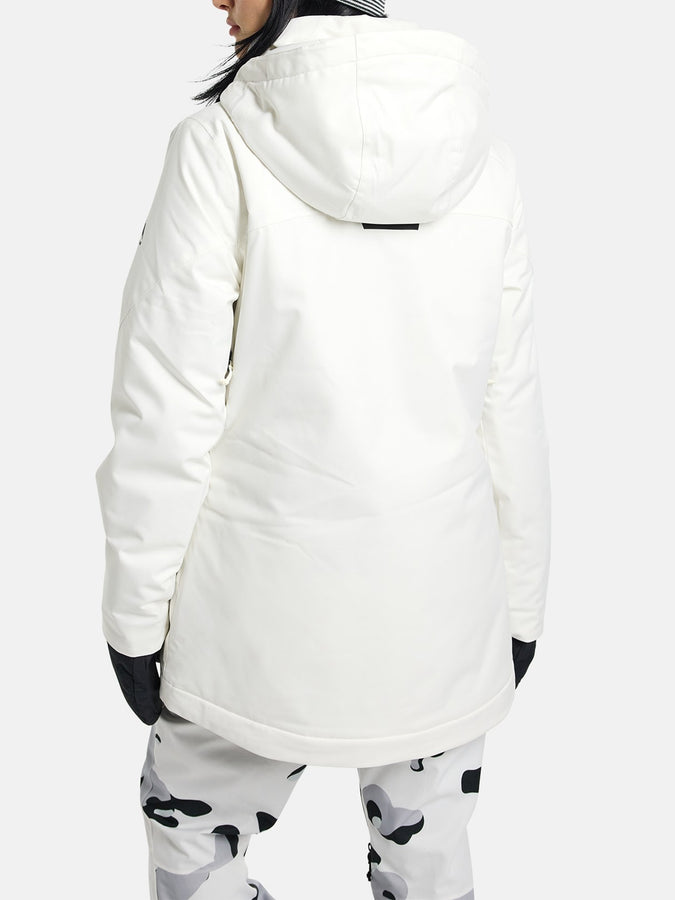 Burton Lelah Snowboard Jacket 2024 | STOUT WHITE (100)