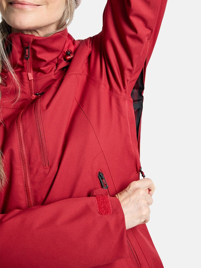 Burton Lelah Jacket 2025 | DEEP RED (603)