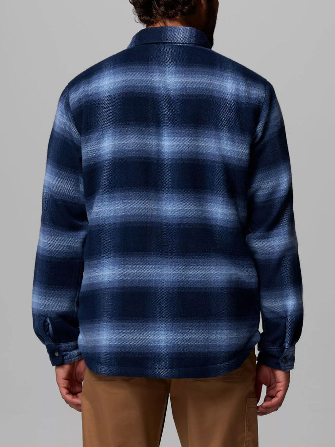 Columbia Windward II Shirt Jacket Fall 2025 | COLLGIATE NVY/BLRRD OMBRE(464)