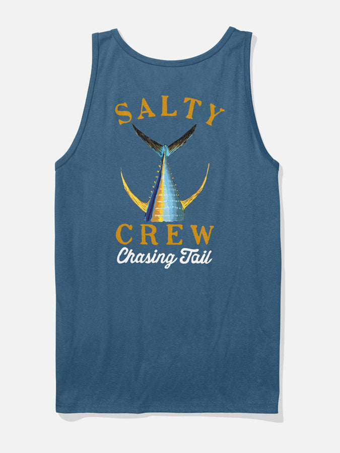 Salty Crew Tailed Tank Top Spring 2026 | CAST BLUE