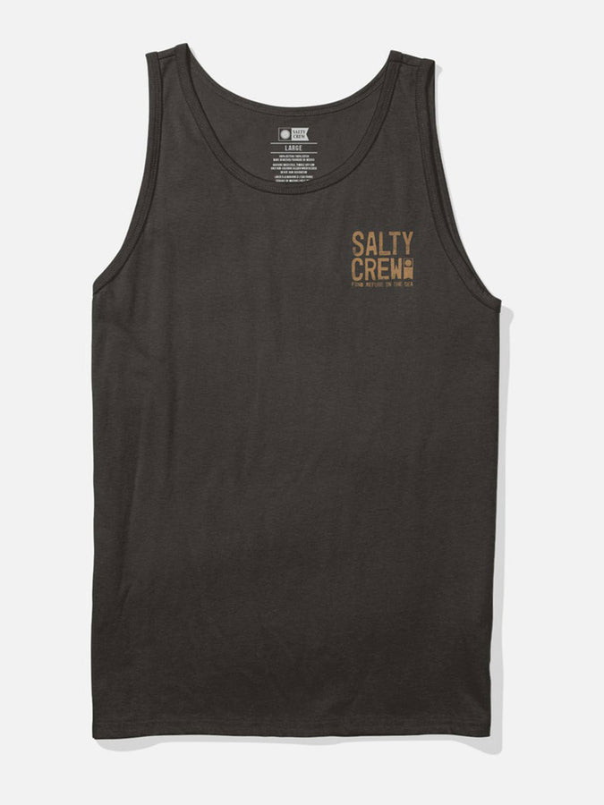 Salty Crew Tried And True Tank Top Spring 2026 | BLACK