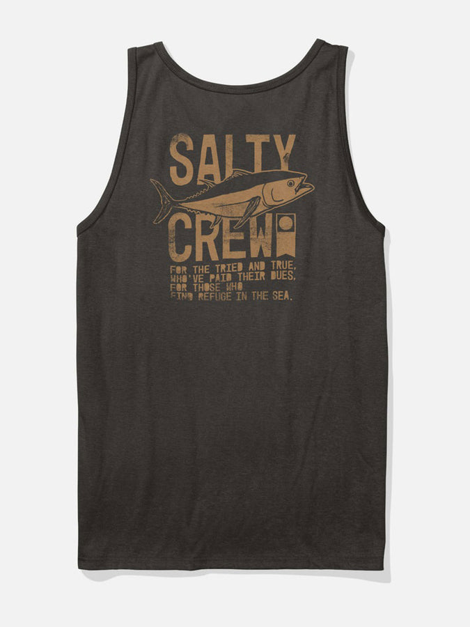 Salty Crew Tried And True Tank Top Spring 2026 | BLACK