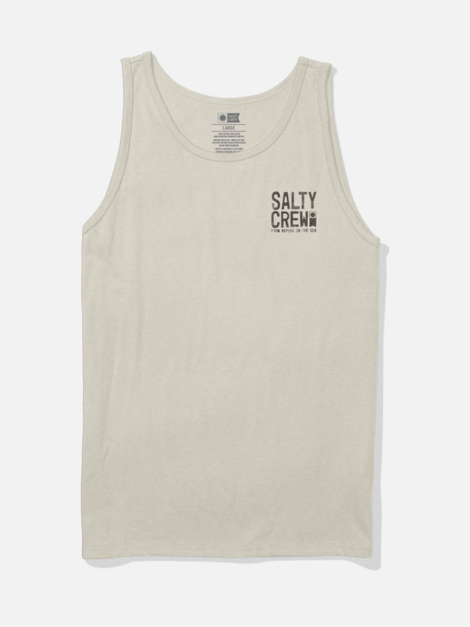 Salty Crew Tried And True Tank Top Spring 2026 | BONE