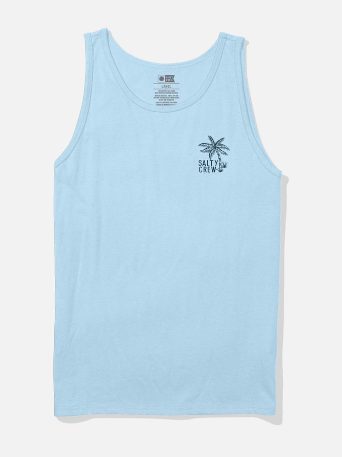 Salty Crew Day Off Tank Top Summer 2026 | CLEAR SKY