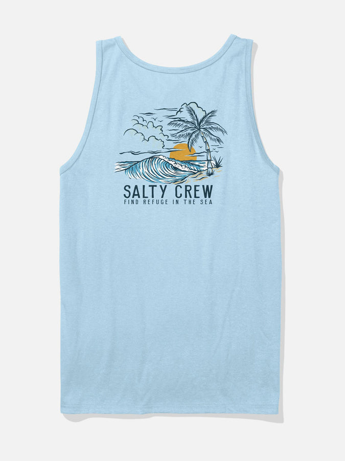 Salty Crew Day Off Tank Top Summer 2026 | CLEAR SKY