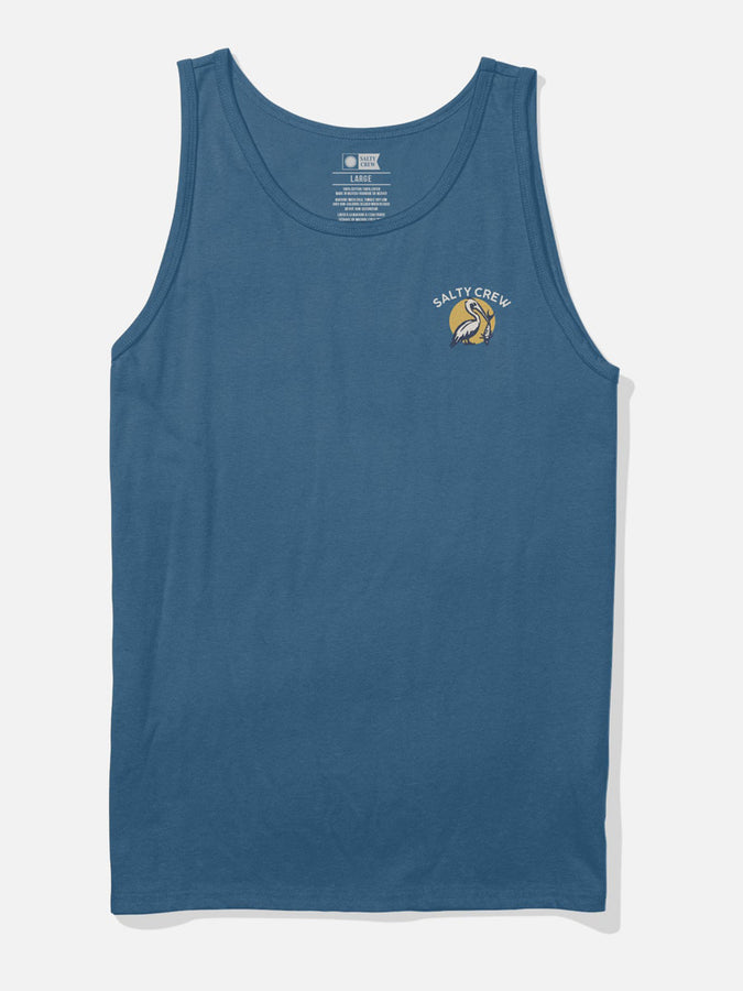 Salty Crew The Catch Tank Top Summer 2026 | CAST BLUE