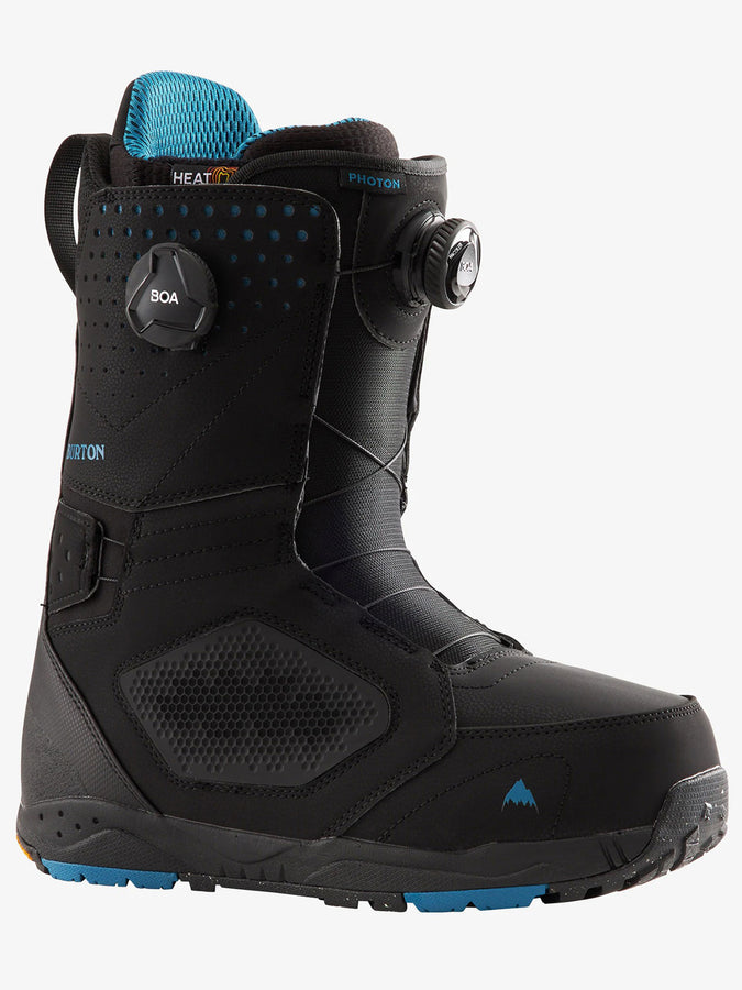 Burton Photon BOA Wide Snowboard Boots 2025 | BLACK (001)