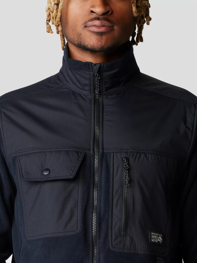  Mountain Hardwear First Tracks Fill Zip Jacket Winter 2026 | BLACK (010)