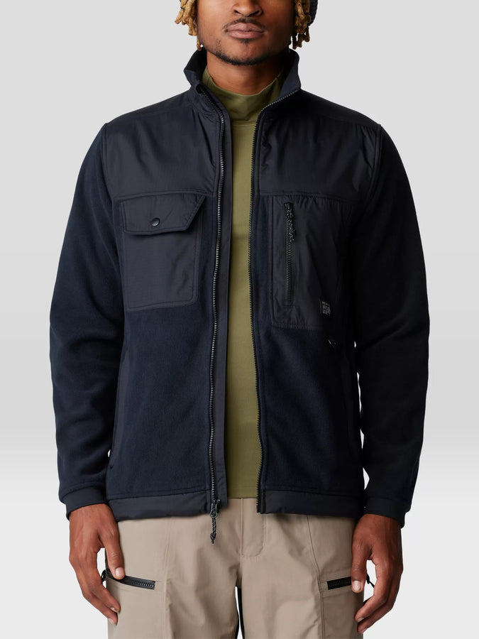  Mountain Hardwear First Tracks Fill Zip Jacket Winter 2026 | BLACK (010)