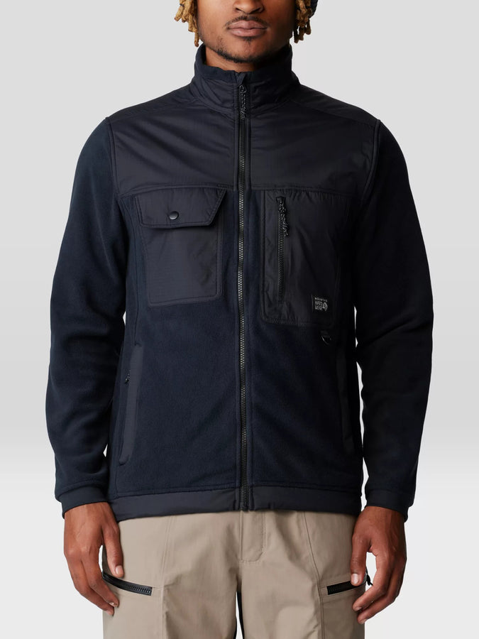  Mountain Hardwear First Tracks Fill Zip Jacket Winter 2026 | BLACK (010)