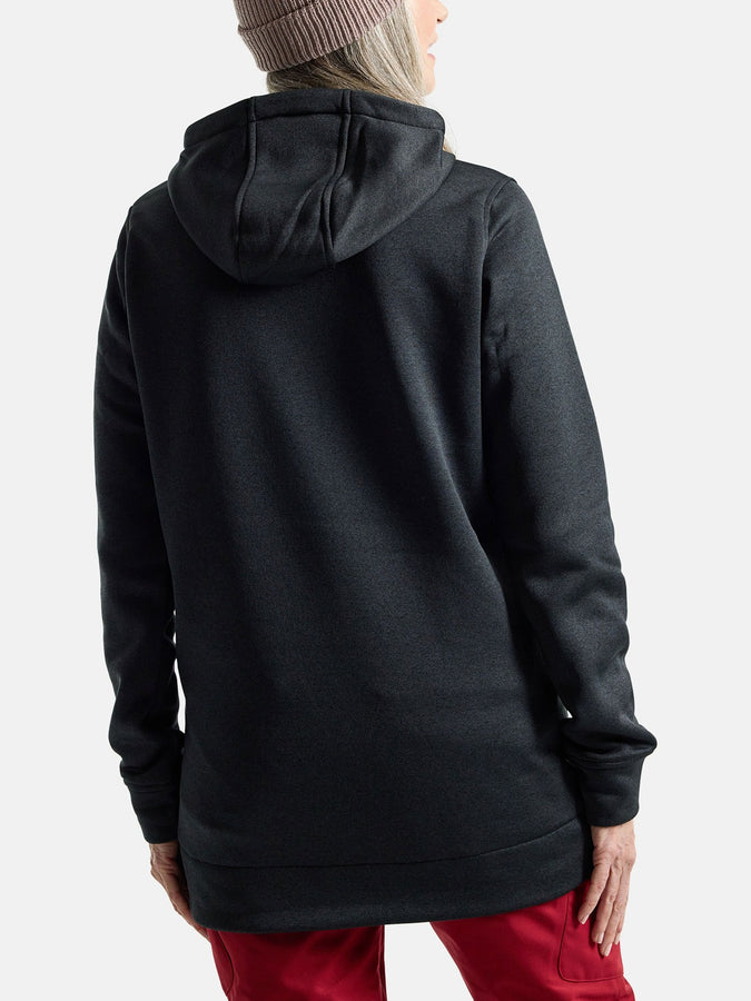 Burton Oak Long Hoodie Winter 2026 | TRUE BLACK HEATHER (001)