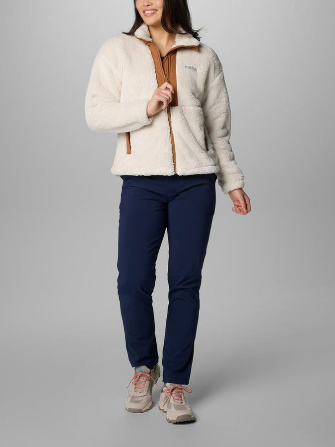 Columbia Boundless Discovery Sherpa Jacket Fall 2026 | CHALK/CAMEL BROWN (191)