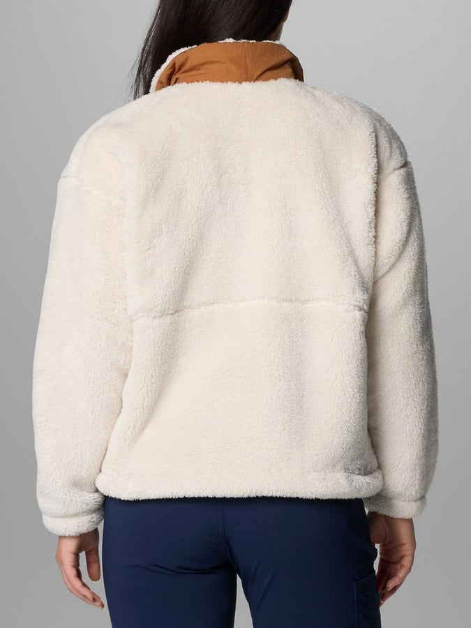 Columbia Boundless Discovery Sherpa Jacket Fall 2026 | CHALK/CAMEL BROWN (191)