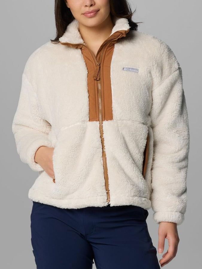 Columbia Boundless Discovery Sherpa Jacket Fall 2026 | CHALK/CAMEL BROWN (191)