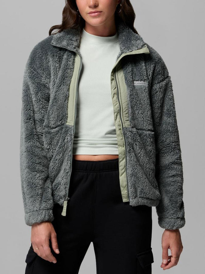 Columbia Boundless Discovery Sherpa Jacket Fall 2026 | SEDONA SAGE/SAFARI (342)