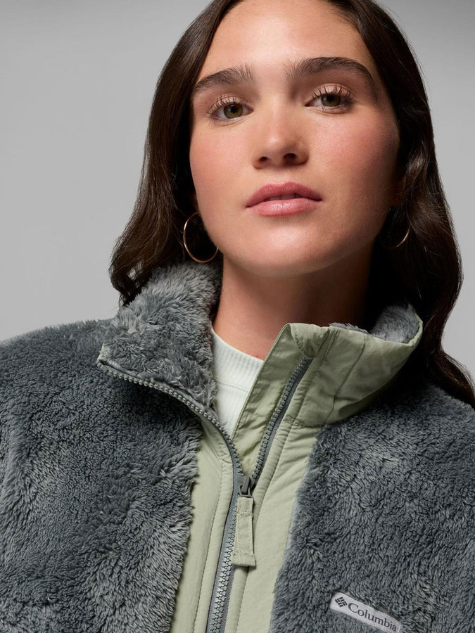 Columbia Boundless Discovery Sherpa Jacket Fall 2026 | SEDONA SAGE/SAFARI (342)