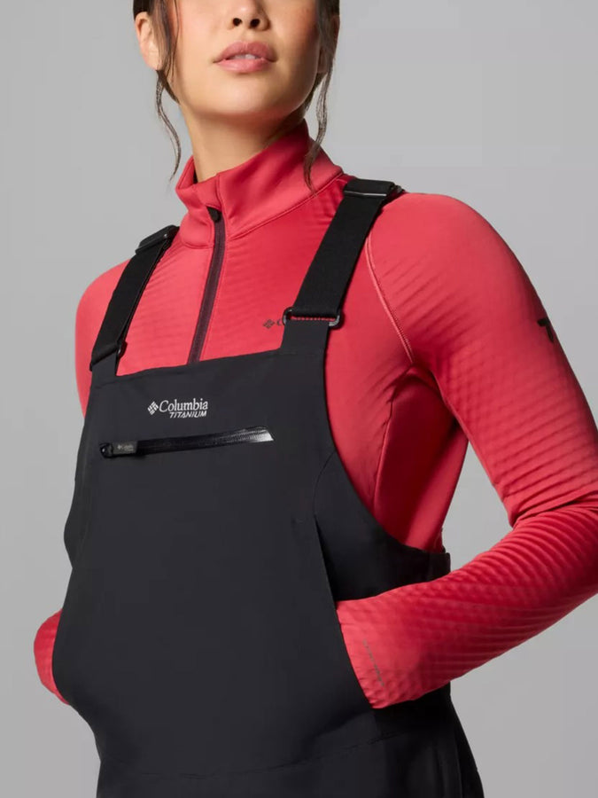 Columbia Highland Summit II Insulated Bib Winter 2026 | BLACK (011)