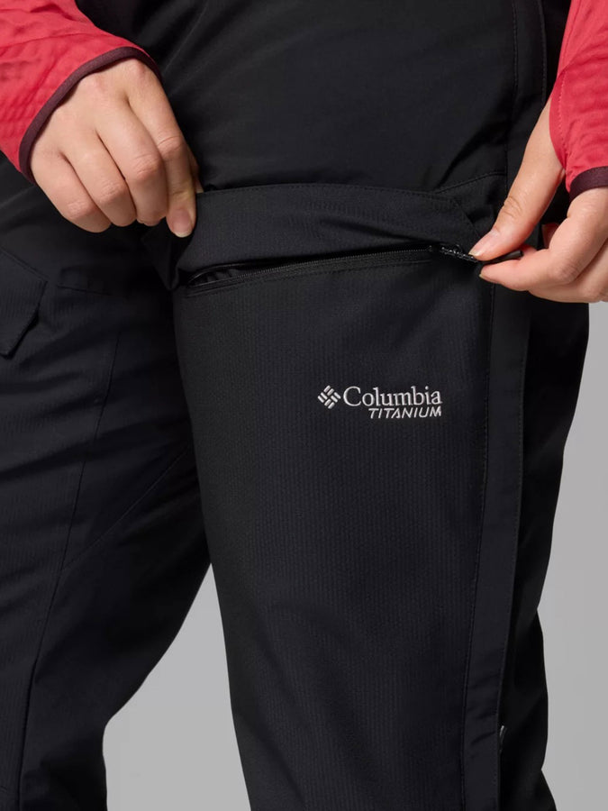 Columbia Highland Summit II Insulated Bib Winter 2026 | BLACK (011)
