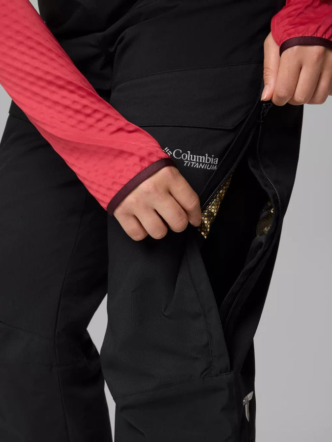 Columbia Highland Summit II Insulated Bib Winter 2026 | BLACK (011)