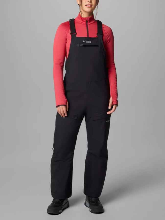 Columbia Highland Summit II Insulated Bib Winter 2026 | BLACK (011)