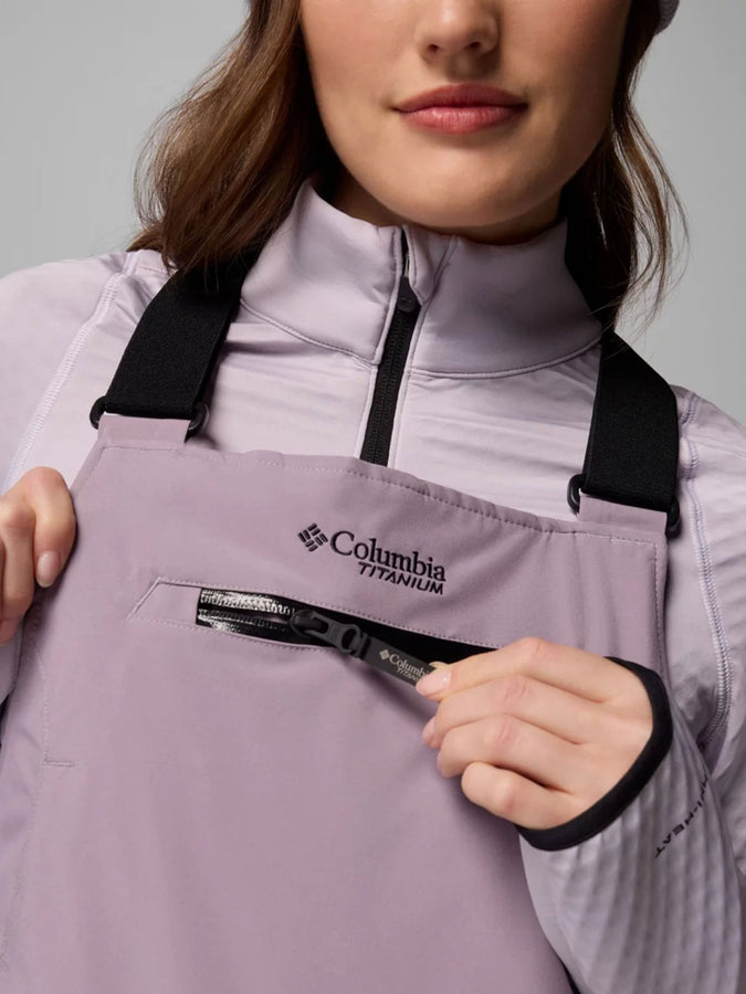Columbia Highland Summit II Insulated Bib Winter 2026 | SHALE PURPLE (554)