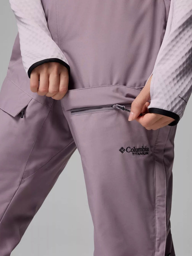 Columbia Highland Summit II Insulated Bib Winter 2026 | SHALE PURPLE (554)